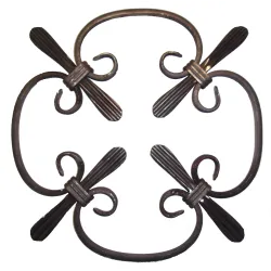 Ornament 12x6mm, 360x360mm Ornament 12x6mm, 360x360mm